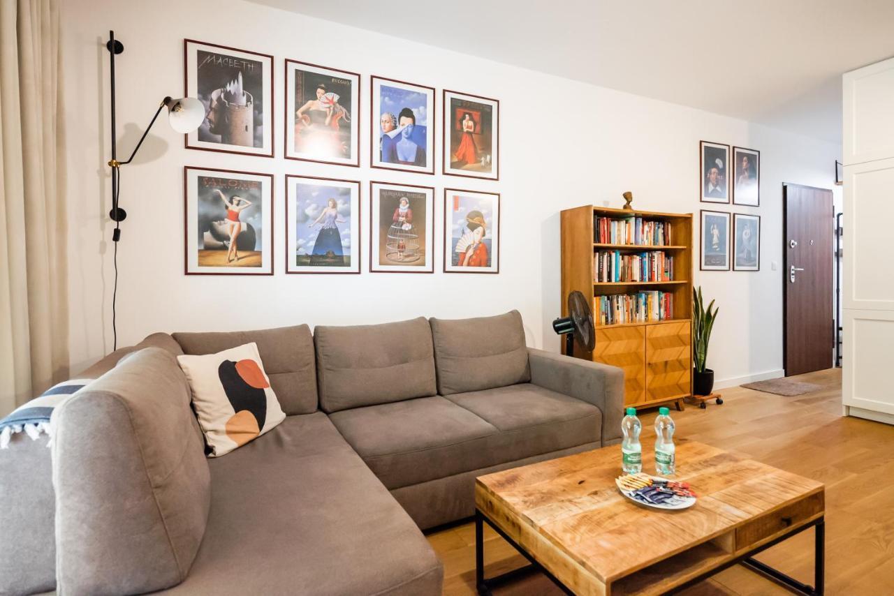 Woronicza Boho Apartment Varsó Kültér fotó