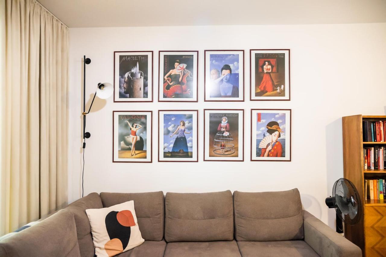 Woronicza Boho Apartment Varsó Kültér fotó