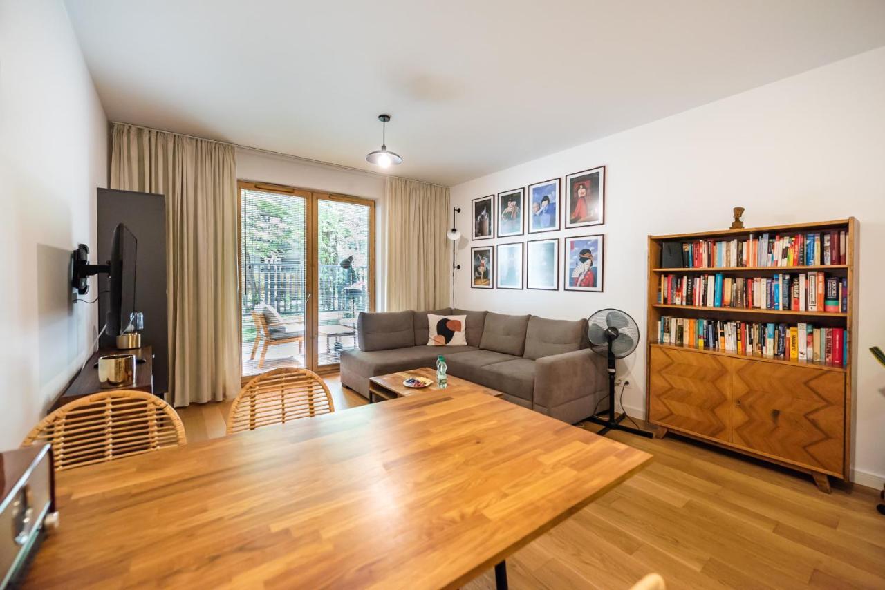 Woronicza Boho Apartment Varsó Kültér fotó