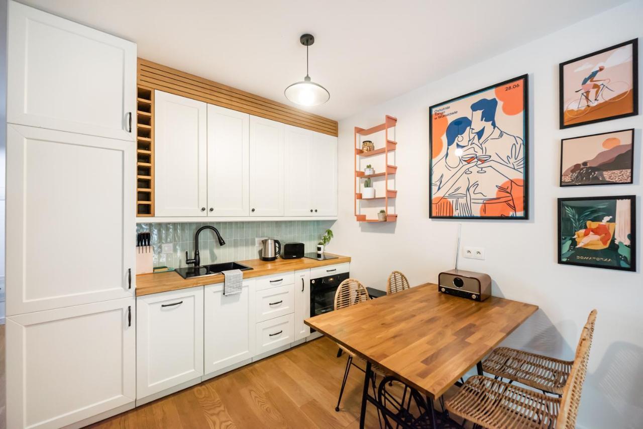 Woronicza Boho Apartment Varsó Kültér fotó