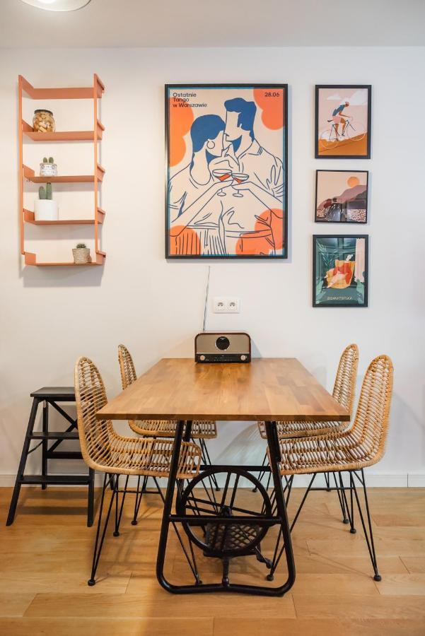 Woronicza Boho Apartment Varsó Kültér fotó